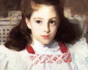 Portrait of Miss Dorothy Vickers - 约翰·辛格·萨金特